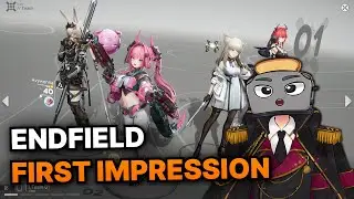 Is Akrnight Endfield worth it to play? | Live Reaction and MORE