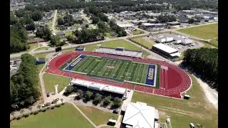 Completed Athletic Track and Field at North Myrtle Beach High