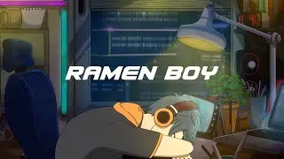 RAMEN BOY feat. NobodyGHY (Official MV) from the album &ldquo;Cyberpunk&rdquo; - Andrew & Alaina Mack