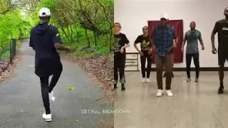 How to dance Afro house  FOOTWORK  | Afrokanza