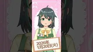 【1/20】#今日のおすすめ『恋に恋するコイビト関係』 #おはようVtuber