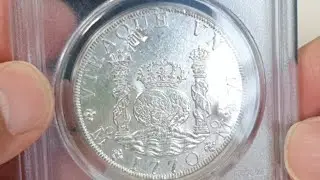 1770Mo-MF Mexico 8 Reales 