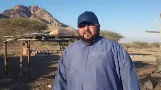 لقاء مع الوالد يديد الشحي ..