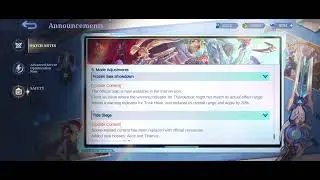 New Hero Hirara, Odette Revamp, Wanwan Brody Harith Buff - Patch Notes 2.1.66 Advance Server MLBB