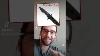 You ever wonder what all the different types of knife blades are for?