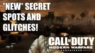 MWR *NEW* MULTIPLAYER GLITCHES! (BACKLOT, BOG, CRASH) PART 1!