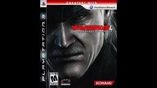 Lets Play Metal Gear Soild 4 Sons of the Patriots *Longplay/Live*