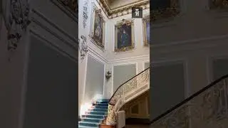 A library straight out of a Disney movie 🥺🤍📚 #royal #royalcore #princess #queen #grand #library