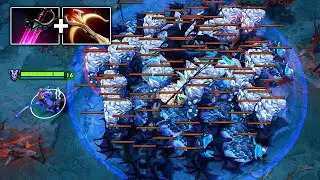 Insane Damage Riki 54 Kills Khanda + Daedalus One Shot Dota 2