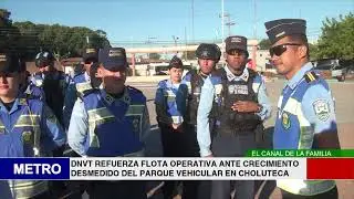 DNVT REFUERZA FLOTA OPERATIVA ANTE CRECIMIENTO DESMEDIDO DEL PARQUE VEHICULAR EN CHOLUTECA