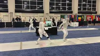 Pool 🔸10 SWS - HERNANDEZ Elena 🇪🇸 vs LAU Yee Ching 🇭🇰 - Absolute Fencing Sabre World Cup 2026