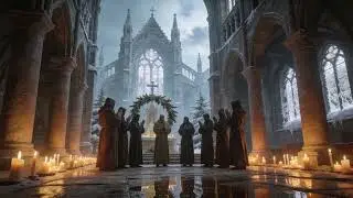 Gregorian Chant &mdash; Guardian Angel Night Psalms  Latin Bedtime Prayers for Calm Sleep