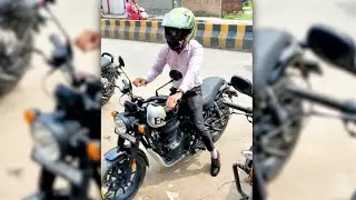 Royal Enfield Hunter 350 Review | Riding RE Hunter 350 In City Traffic | RE Hunter Acceleration