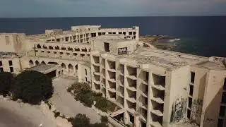 JERMA Abadoned Hotel At Marsaskala