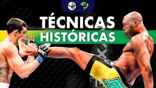 As 10 T&eacute;cnicas Mais Revolucion&aacute;rias da Hist&oacute;ria do MMA
