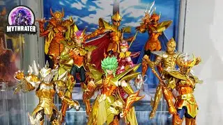 Ma collection de Myth Cloth part 01