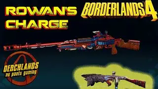 Rowan's Charge | Borderlands 4 Legendary Jakobs Assault Rifle