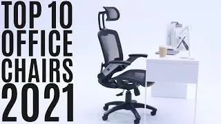Top 10: Best Ergonomic Office Chairs in 2021 / Mesh Chair / Desk Chair / Task Computer Chair