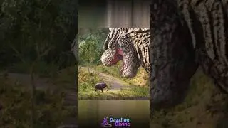 Poor Elephant got scared 😰
