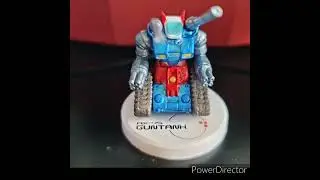 Mobile Suit Gundam Mini Figure Selection Head Bust type display case by BANDAI 2005