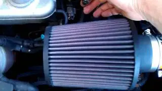celica K&N TYPHOON Induction kit