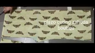 सादा पलाजो  ki cutting Karne ka tarika|| how to palazo pant cutting|| palazzo ki cuting