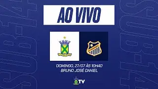 Santo André x Água Santa - Campeonato Paulista Sub-14 (AO VIVO E COM IMAGENS)