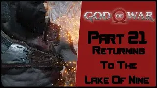 God Of War|21|Returning To The Lake Of Nine