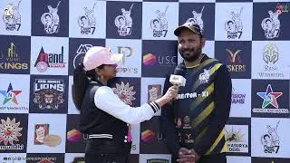 Director Chethan Kumar At Dr. Raj Cup 7 Closing Ceremony I Glades Ground Mysore
