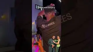 Ужин у Ив Эсин и её мужа. Он такой классный. Поздравляю их.