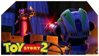 Toy Story 2 Buzz Lightyear to the Rescue Nintendo 64 Gameplay Walkthrough Part 12 -Evil Emperor Zurg