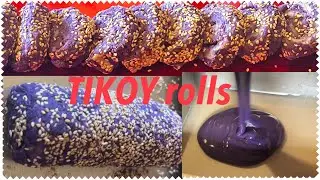 TIKOY rolls recipe// Glutinous rice cake rolls #Vlogmas#2 #yummy  #dessert 