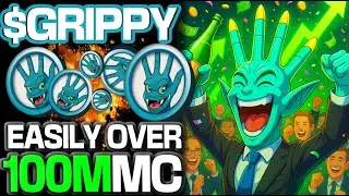 $GRIPPY COIN НА БАЗЕ ЛЕГКО ПРЕВЫСИТ РЫНОЧНУЮ КАПИТАЛИЗАЦИЮ В 100 МИЛЛИОНОВ!!!