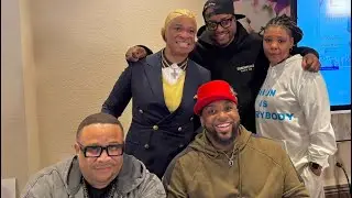 People Are TALKING! Bishop Bernard Jordan, King Jives, William McCray, St. James & Shun Talk Show!