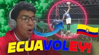 😱 QUE GRAN JUGADA! 😱 - ANALIZANDO JUGADAS DEL ECUAVOLEY Ep.1 - Ecuavoley Posting