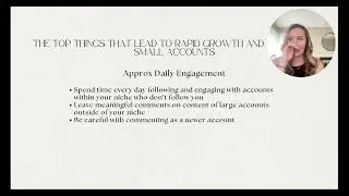 Learn How To Create Rapid Growth And Consistent Sales On Instagram With A Small Following