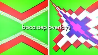 BOCA.AEP OVERLAYS FOR VIDEOSTAR/ CCP/ ALIGHT MOTION