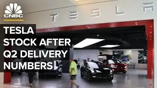 Watch Tesla trade in real-time after releasing second-quarter delivery numbers &ndash; 07/03/2019