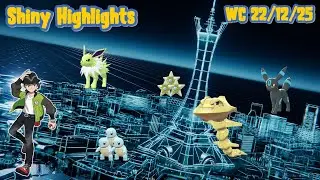 Shiny Highlights WC 22/12/25