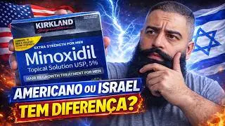 Minoxidil Kirkland: Diferenças entre o Americano e o Israelense - Qual é o Melhor para Você?