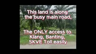Land, Zoned Industry, Main Rd, Tlk Panglima Garang
