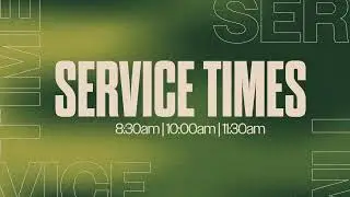 Sunday at Church At The Bridge | A Digital Worship Experience