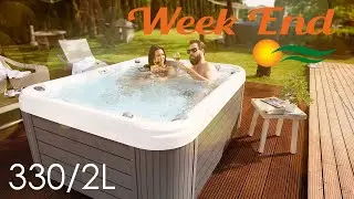 Spa Weekend 330/2L : la configuration compacte unique