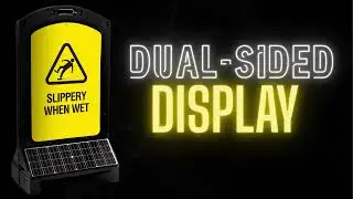 SunSign: 24/7 Solar-Powered Signage for Promotions
