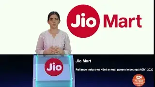 Jio Mart: Reliance Industries 43rd annual general meeting (AGM) 2020