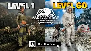 Is Askiy Ridge the BEST Hunting Map for Beginners?