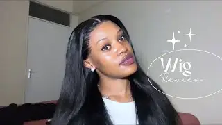 DIY WIG INSTALL |from  mane concept  #wigs #amazonwigreview #wigreviewcentral #humanhairwig #diywig