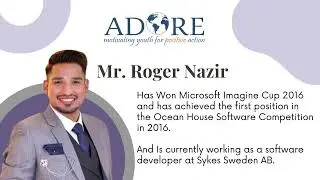 Opportunity for Computer Science Students in Europe by Mr. Roger Nazir