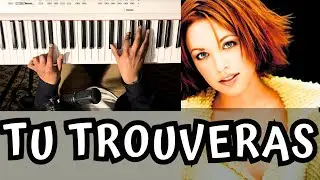 PIANO FACILE // NATASHA ST-PIER - TU TROUVERAS