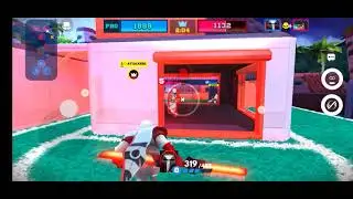 Redshadow gameplay in frag pro shooter